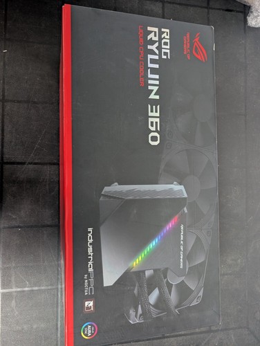 Asus rog ryujin 360 aio - 360, liquid