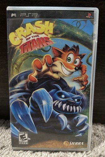 Crash the titans sony - (sony, psp