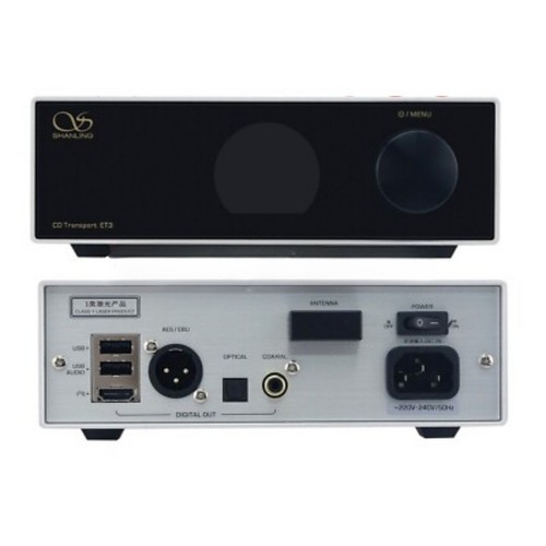Shanling et3 evo lettore - et3,