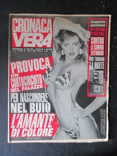 Cronaca vera 815 - cronaca, rivista