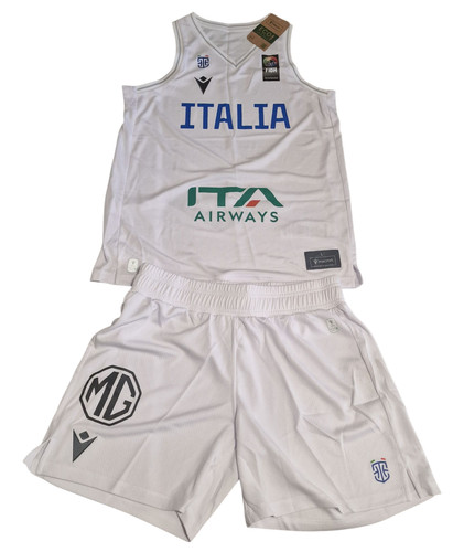 Completo macron basket - completo,