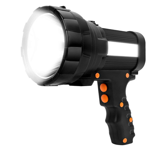 Torcia led ricaricabile - torcia,