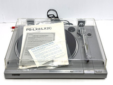 Sony lx2 direct drive - direct,