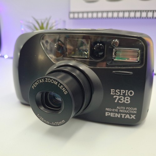 Pentax espio 738 - pentax,