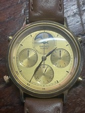 Seiko Cronografo Fasi Lunari