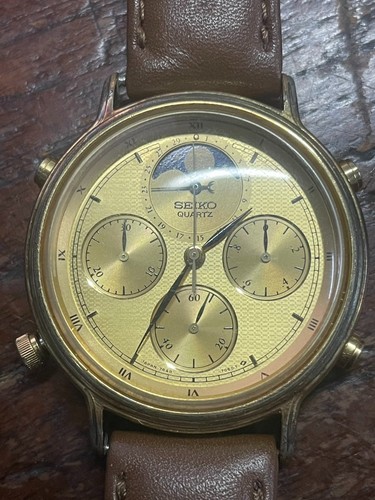 Seiko cronografo fasi lunari - cronografo,