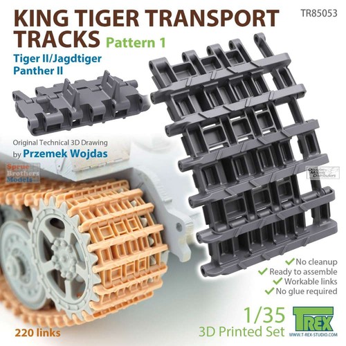 Trxtr85053 trex modello - 1:35,