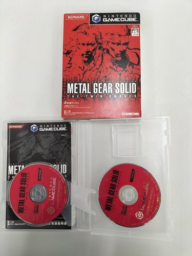 Konami gamecube soft metal - konami,