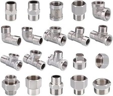 RACCORDERIA ACCIAIO INOX 316