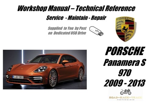 Porsche panamera 970 v8 - porsche,