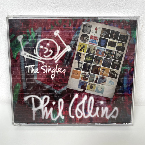 Phil collins the singles - collins,