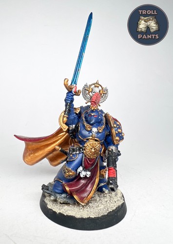 Ultramarines captain mark - captain, 6