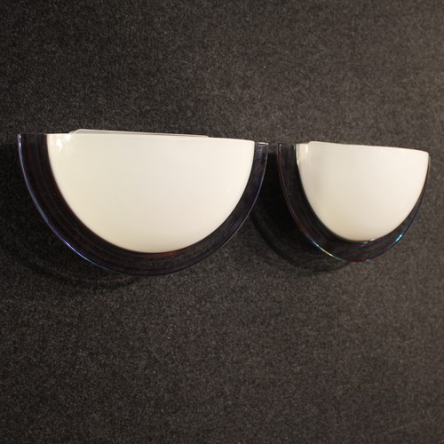 Coppia applique italiane - di,
