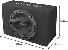 Subwoofer hertz dbx sub - hertz, 30.3