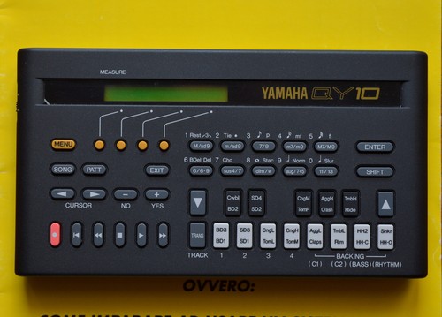Yamaha qy10 midi - yamaha,
