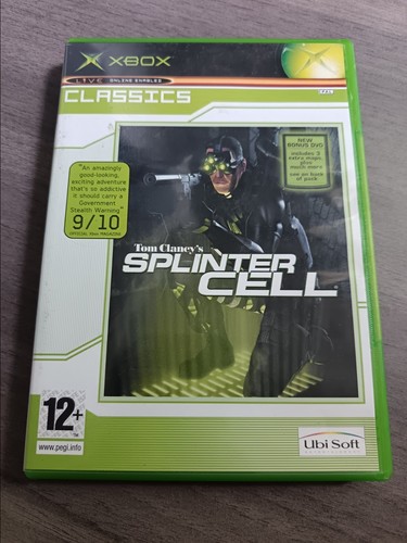 Tom clancy splinter cell - tom, clancy's