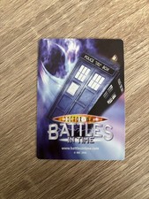 Doctor Who Battles in Time
