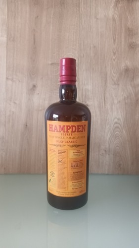 Rhum hampden hlcf - rhum,