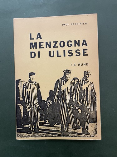 Paul rassinier menzogna di - paul,