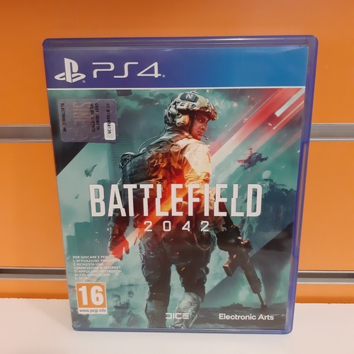 Battlefield 2042 ps4 usato ita - battlefield,