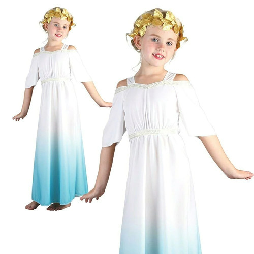 Dea romana costume ragazze - dea,