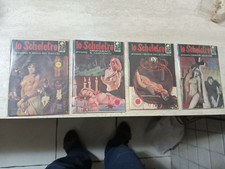 LO SCHELETRO 8 9 10 11 RICOPERTINATO 1974 SPILLATI RARI - COMPLETA LA COLLEZIONE