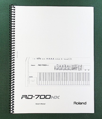 Roland 700nx owner - roland, rd-700nx