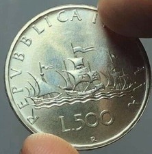 500 LIRE CARAVELLE 1970 FIOR