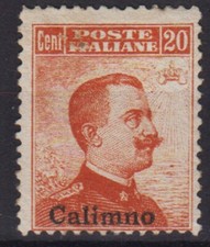 COLONIE EGEO CALIMO 1917 20