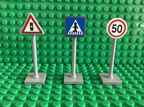 Lego road signs - signs, 3