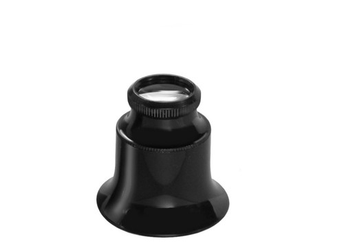 Monocolo plastica con - monocolo,