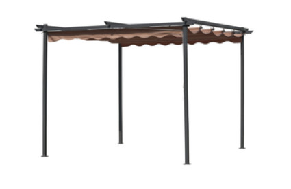 Gazebo pergola acciaio - pergola,