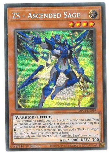 Zs ascended sage - zs,