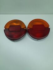 FIAT 850 COUPE MORETTI VIGNALE ABARTH FANALE FANALINI POSTERIORE REAR LENS LIGHT