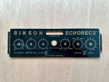 Binson Echorec 2 T7E piastra