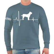 Felpa Dogo Canario battito cardiaco Presa cane canario cucciolo allevatore regalo