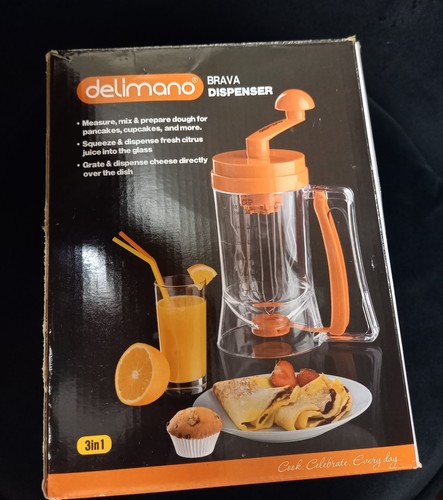 Dispenser delimano bravo 3in1 - dispenser,