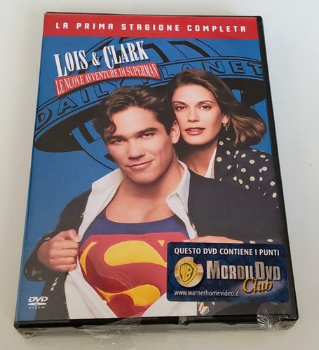 Lois clark dvd - lois, stagione