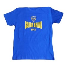 t-shirt BARRA BRAVA BOCA
