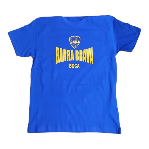 Shirt barra brava boca - brava,