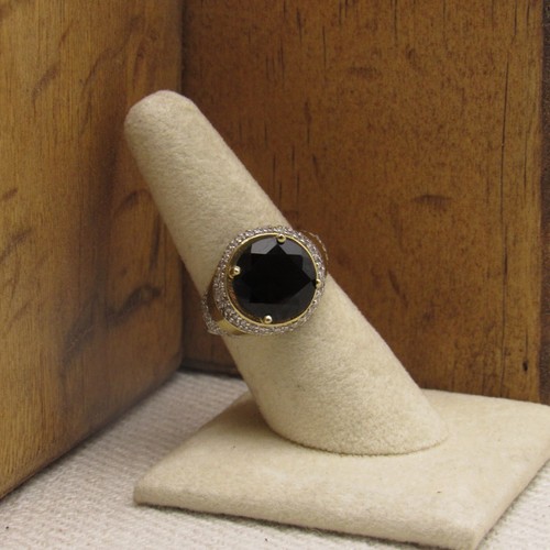 Anello quarzo fumé - quarzo,