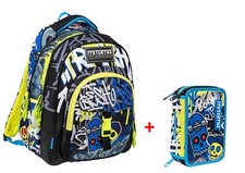 Zaino Estensibile 4 Zip Scuola