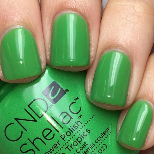 Cnd shellac lush - shellac, 7,3