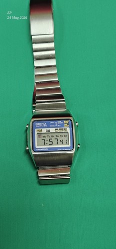 Seiko lcd a128 5000 - lcd, a128-5000