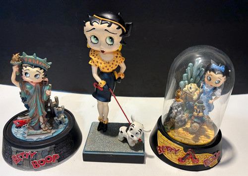 Betty boop figurines liberty - betty, figurines-liberty