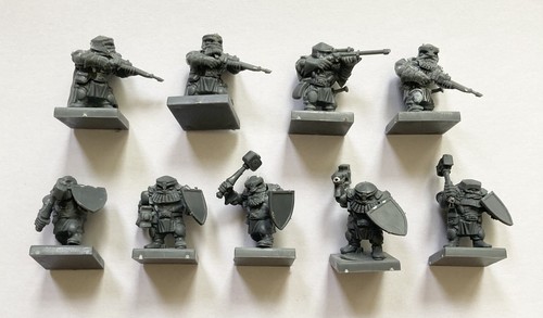 Lot figurines mantic games - lot,