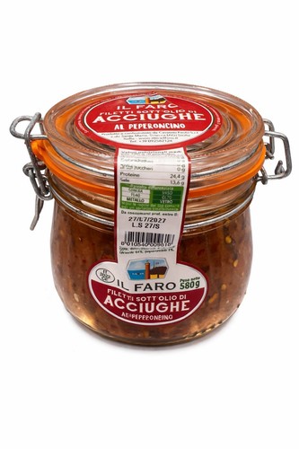 Filetti acciughe al - di,
