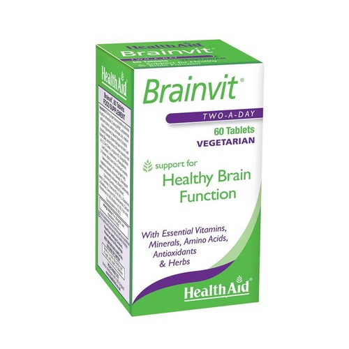 Healthaid brainvit 60 - brainvit,