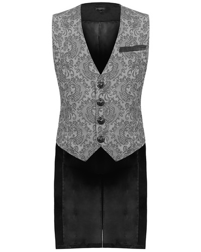 Gilet uomo gotico - gilet, da