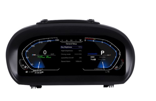 Lcd digital cluster - digital,